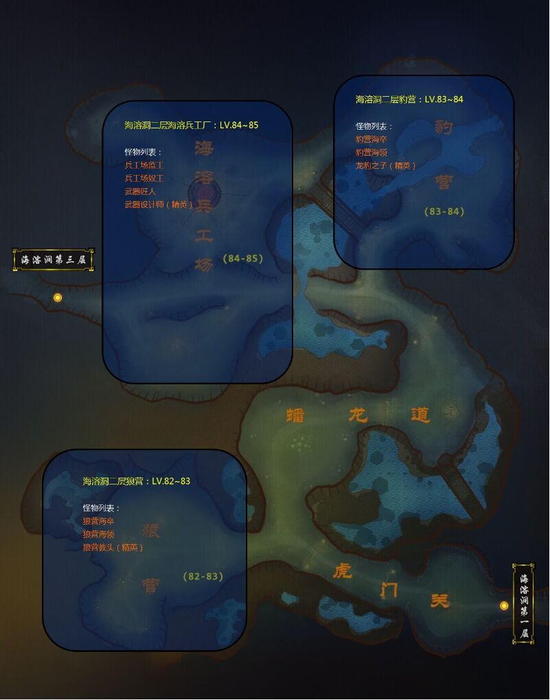 海溶洞2层